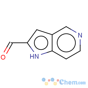 CAS No:630395-95-8 1h-pyrrolo[3,2-c]pyridine-2-carbaldehyde