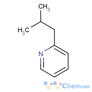 CAS No:6304-24-1 2-(2-methylpropyl)pyridine