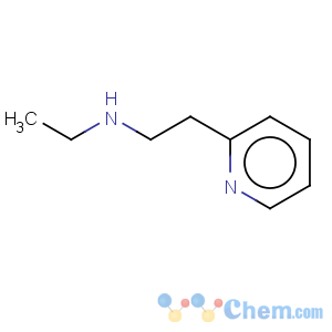 CAS No:6304-26-3 2-Pyridineethanamine,N-ethyl-