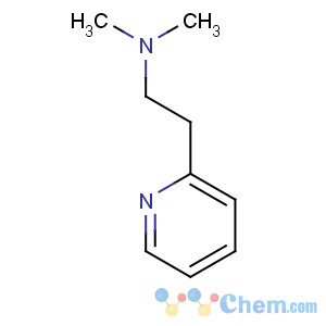CAS No:6304-27-4 N,N-dimethyl-2-pyridin-2-ylethanamine