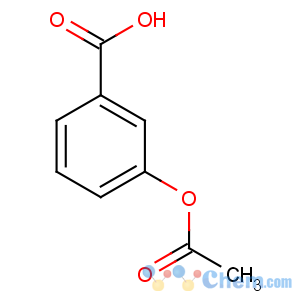 CAS No:6304-89-8 3-acetyloxybenzoic acid