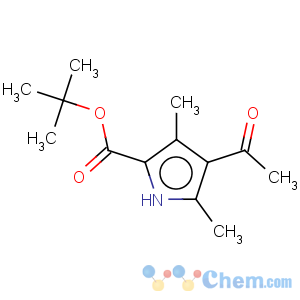 CAS No:63040-83-5 1H-Pyrrole-2-carboxylicacid, 4-acetyl-3,5-dimethyl-, 1,1-dimethylethyl ester