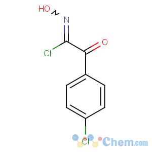 CAS No:6305-05-1 (1Z)-2-(4-chlorophenyl)-N-hydroxy-2-oxoethanimidoyl chloride