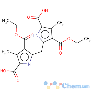 CAS No:6305-92-6 1H-Pyrrole-2,4-dicarboxylicacid, 5,5'-methylenebis[3-methyl-, 4,4'-diethyl ester (9CI)