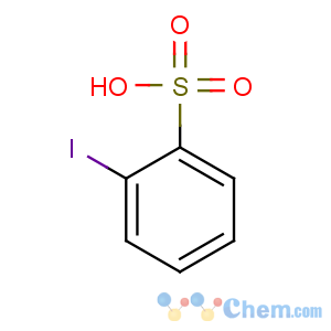 CAS No:63059-25-6 2-iodobenzenesulfonic acid
