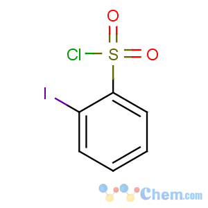 CAS No:63059-29-0 2-iodobenzenesulfonyl chloride