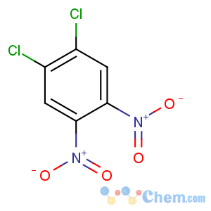 CAS No:6306-39-4 1,2-dichloro-4,5-dinitrobenzene