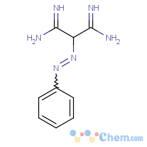 CAS No:6306-49-6 Propanediimidamide,2-(2-phenyldiazenyl)-, hydrochloride (1:2)