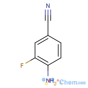 CAS No:63069-50-1 4-amino-3-fluorobenzonitrile