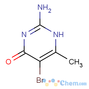 CAS No:6307-35-3 2-amino-5-bromo-6-methyl-1H-pyrimidin-4-one