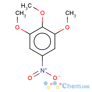 CAS No:6307-90-0 Benzene,1,2,3-trimethoxy-5-nitro-