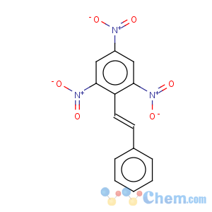 CAS No:6307-92-2 Benzene,1,3,5-trinitro-2-(2-phenylethenyl)-