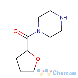 CAS No:63074-07-7 oxolan-2-yl(piperazin-1-yl)methanone