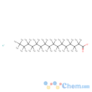 CAS No:63074-47-5 potassium hexadecanoate-d31