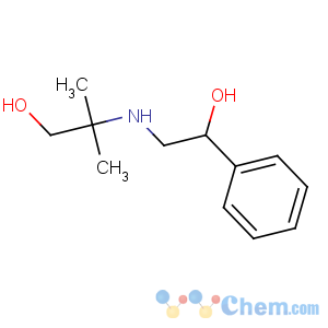 CAS No:63075-47-8 2-[(2-hydroxy-2-phenylethyl)amino]-2-methylpropan-1-ol