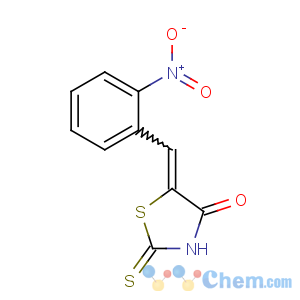CAS No:6308-22-1 4-Thiazolidinone,5-[(2-nitrophenyl)methylene]-2-thioxo-