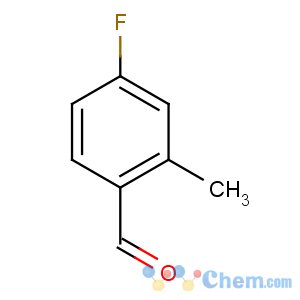 CAS No:63082-45-1 4-fluoro-2-methylbenzaldehyde