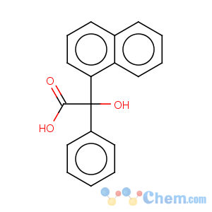 CAS No:6309-40-6 2-hydroxy-2-naphthalen-1-yl-2-phenyl-acetic acid
