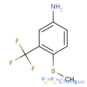 CAS No:63094-56-4 4-methylsulfanyl-3-(trifluoromethyl)aniline