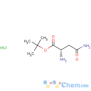 CAS No:63094-81-5 L-Asparagine,1,1-dimethylethyl ester, hydrochloride (1:1)