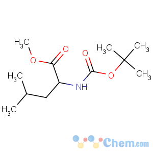 CAS No:63096-02-6 methyl (2S)-4-methyl-2-[(2-methylpropan-2-yl)oxycarbonylamino]pentanoate