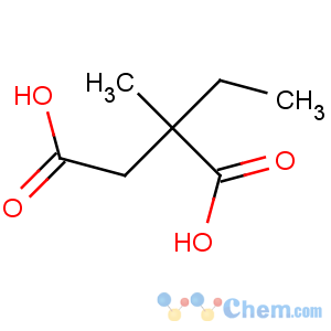 CAS No:631-31-2 2-ethyl-2-methylbutanedioic acid