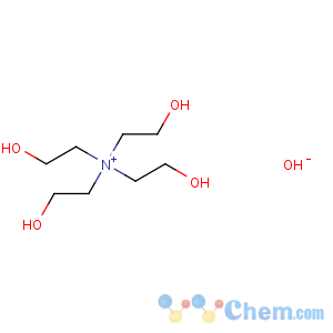 CAS No:631-41-4 tetrakis(2-hydroxyethyl)azanium