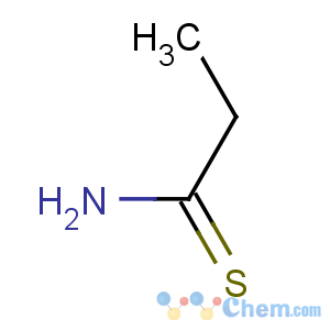 CAS No:631-58-3 propanethioamide