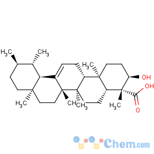 CAS No:631-69-6 beta-Boswellic Acid