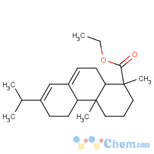 CAS No:631-71-0 ethyl<br />(1R,4aR,4bR,10aR)-1,4a-dimethyl-7-propan-2-yl-2,3,4,4b,5,6,10,<br />10a-octahydrophenanthrene-1-carboxylate