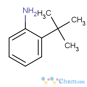 CAS No:6310-21-0 2-tert-butylaniline