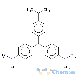 CAS No:6310-56-1 Aniline,4,4'-(p-isopropylbenzylidene)bis[N,N-dimethyl- (8CI)