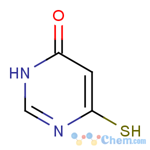 CAS No:6311-83-7 4-sulfanyl-1H-pyrimidin-6-one