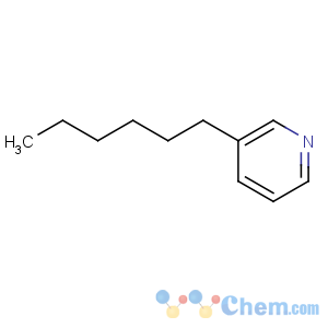 CAS No:6311-92-8 3-hexylpyridine