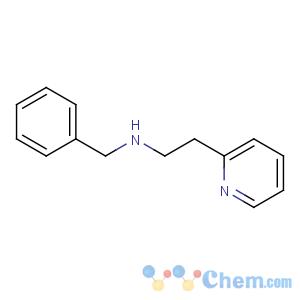 CAS No:6312-25-0 N-benzyl-2-pyridin-2-ylethanamine