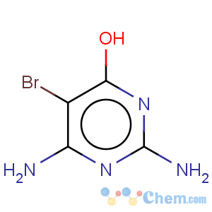CAS No:6312-72-7 4(3H)-Pyrimidinone,2,6-diamino-5-bromo-