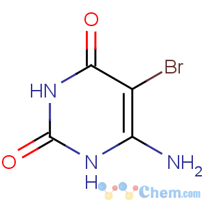 CAS No:6312-73-8 6-amino-5-bromo-1H-pyrimidine-2,4-dione
