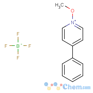 CAS No:63123-42-2 1-methoxy-4-phenylpyridin-1-ium