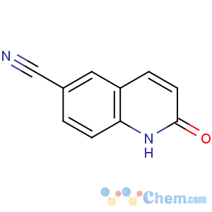CAS No:63124-11-8 2-oxo-1H-quinoline-6-carbonitrile