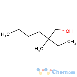 CAS No:63126-08-9 2-Ethyl-2-methyl-1-hexanol