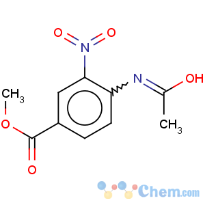CAS No:6313-39-9 methyl 4-(acetylamino)-3-nitrobenzoate