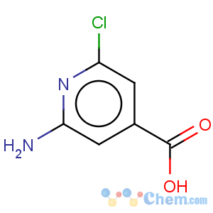 CAS No:6313-55-9 2-amino-6-chloropyridine-4-carboxylic acid