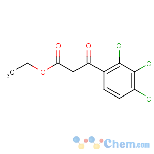 CAS No:63131-34-0 ethyl 3-oxo-3-(2,3,4-trichlorophenyl)propanoate