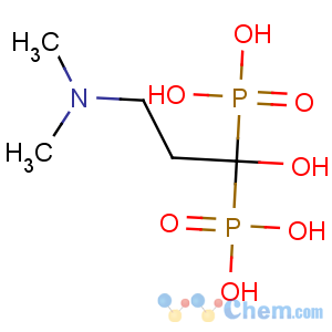 CAS No:63132-39-8 [3-(dimethylamino)-1-hydroxy-1-phosphonopropyl]phosphonic acid
