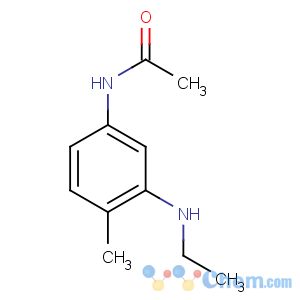 CAS No:63134-04-3 N-[3-(ethylamino)-4-methylphenyl]acetamide