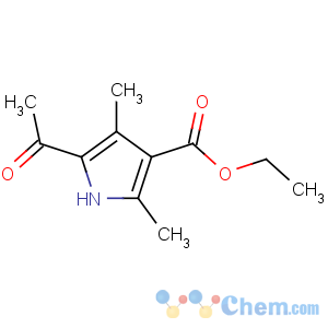 CAS No:6314-22-3 1H-Pyrrole-3-carboxylicacid, 5-acetyl-2,4-dimethyl-, ethyl ester
