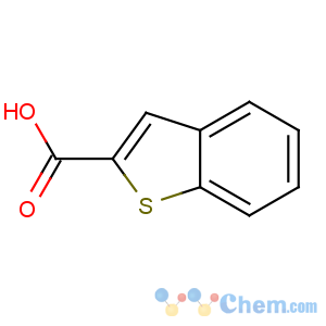 CAS No:6314-28-9 1-benzothiophene-2-carboxylic acid