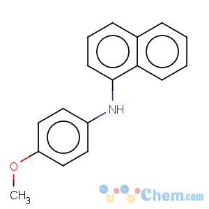 CAS No:6314-38-1 1-Naphthalenamine,N-(4-methoxyphenyl)-