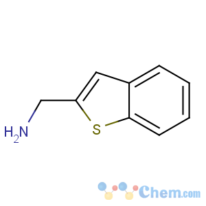 CAS No:6314-43-8 1-benzothiophen-2-ylmethanamine