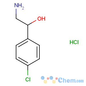 CAS No:6314-53-0 Benzenemethanol, a-(aminomethyl)-4-chloro-,hydrochloride (1:1)